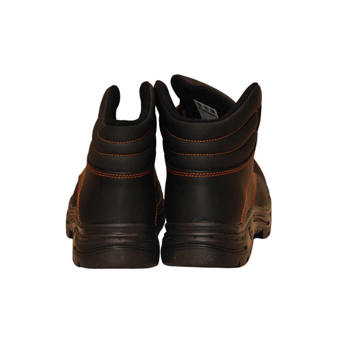 Zapato dieléctrico, detalle de suela aislante