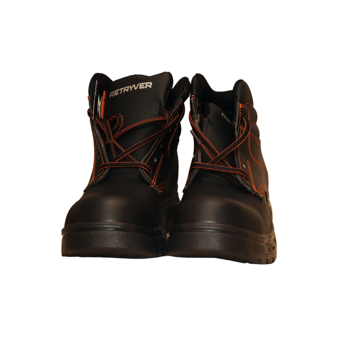 Zapato dieléctrico, vista frontal